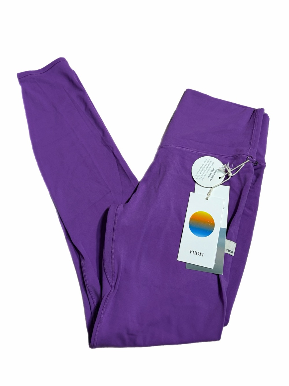 NWT Vuori AllTheForm High-Rise Legging *Regular 25” (Bright Violet) Size S
